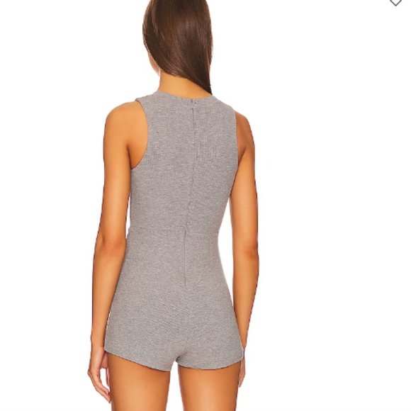 REVOLVE Kate Basic Ribbed Romper - Picture 4 of 4